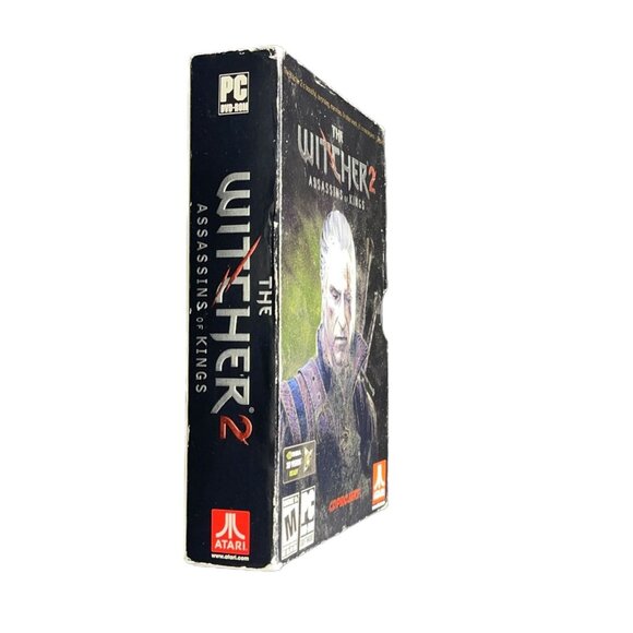💻 The Witcher 2 Assassins Of Kings PC Deluxe Edition Complete‎ + Bonus 🎮 - Picture 3 of 8